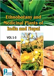 Ethnobotany and Medicinal Plants of India and Nepal (Vol. 1-3) (Set)