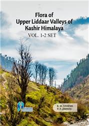 Flora of Upper Liddar Valleys of Kashmir Himalaya (Vol.1-2) (Set)