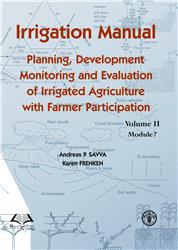 Irrigation Manual: Planing Development