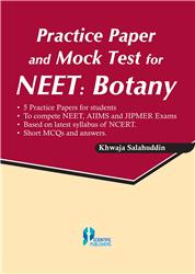 Practice Paper and Mock Test for NEET : Botany
