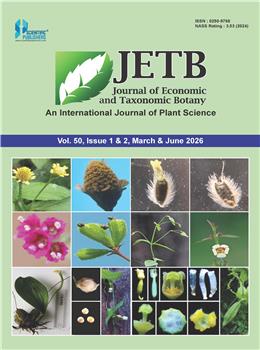   Journal of Economic and Taxonomic Botany  