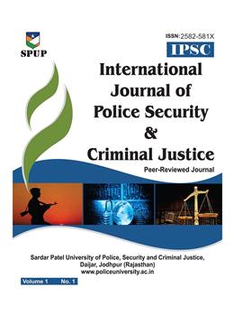 International Journal of Police Security & Criminal Justice