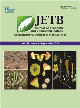   Journal of Economic and Taxonomic Botany  