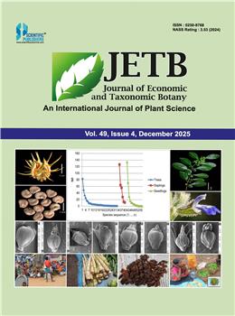   Journal of Economic and Taxonomic Botany  