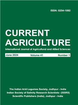 Current Agriculture