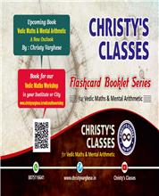 Christy's Classes for Vedic Maths & Mental Arithmetic (Flashcard Booklet)