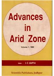 Advances in Arid Zone Vol. 1