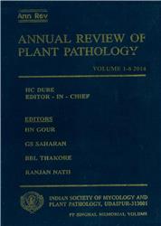 Annual Review of Plant Pathology (Vol. 1-6)