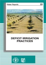Deficit Irrigation Practices