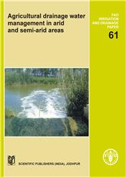 Agricultural Drainage water Management in Arid and Semi-arid areas