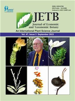   Journal of Economic and Taxonomic Botany  