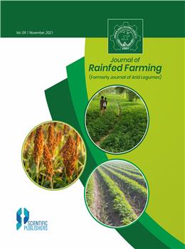 Journal of Rainfed Farming (Formerly Journal of Arid Legumes) 