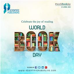 Happy World Book Day!  SCIENTIFIC PUBLISHERS