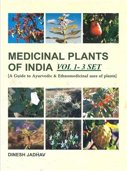 Medicinal Plants Of India (Vol. 1-3) SET