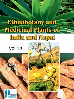 Ethnobotany and Medicinal Plants of India and Nepal (Vol. 1-3) (Set)