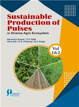 Sustainable Production of Pulses in Diverse Agro Ecosystem :  (Vol 1 & 2)