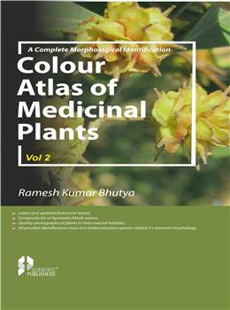 Colour Atlas of Medicinal Plants : Vol 2