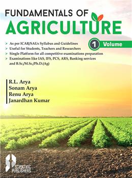 Fundamentals of Agriculture (Vol.1-2) (Set)