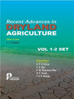Recent Advances in Dryland Agriculture (Part 1-2) (Set)