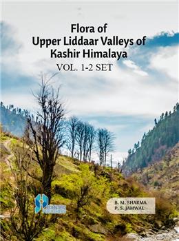 Flora of Upper Liddar Valleys of Kashmir Himalaya (Vol.1-2) (Set)