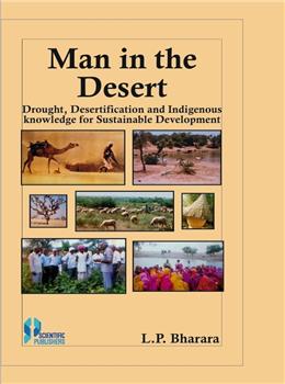 Man in the Desert