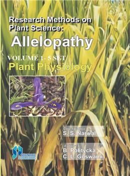 Research Methods in Plant Sciences: Allelopathy Vol. 1-5 (Set)