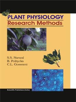 Plant Physiology Research Methods