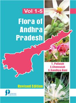 Flora of Andhra Pradesh - Revised Ed. (Vol. 1 - 5)