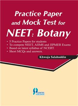 Practice Paper and Mock Test for NEET : Botany