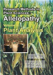 Research Methods in Plant Sciences: Allelopathy Vol.4 (Plant Analysis)