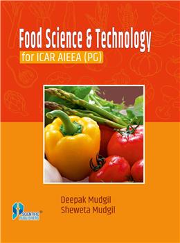 FOOD SCIENCE & TECHNOLOGY FOR ICAR AIEEA (PG)