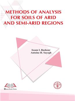 METHODS OF ANALYSIS FOR SOILS OF ARID AND SEMI ARID REGIONS