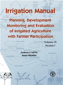 Irrigation Manual: Planing Development : Monitoring & Evaluation  of Irrigated Agriculture with Farmer participation  Vol.2 (MODULES 7)