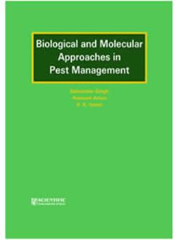 Biological and Molecular Approaches in Pest Management