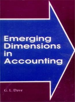 Emerging Dimensions in Accounting