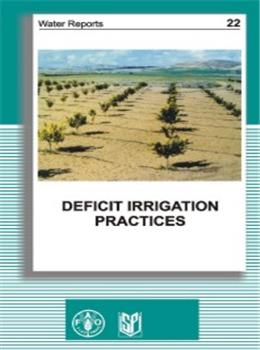 Deficit Irrigation Practices