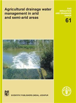 Agricultural Drainage water Management in Arid and Semi-arid areas