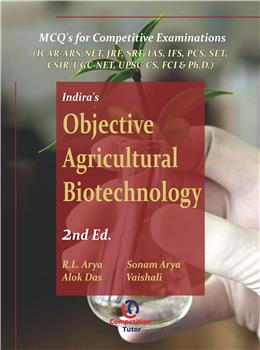 Scientific Publishers | indiras-objective-agricultural-biotechnology-2nd-ed- mcq-agricultural-competitive-exams