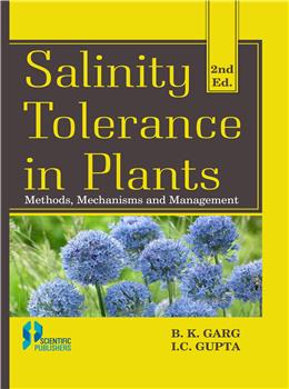 Salinity Tolerance in Plants: Methods, Mechanisms and Management 2nd Ed